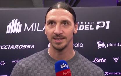 Ibrahimovic: "Milan? Non so quanto manca, vediamo"