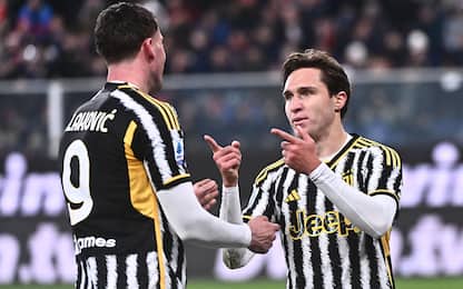 Alla Juventus servono i gol dei suoi attaccanti