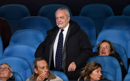 De Laurentiis: "6 colpi di mercato e nuovo ciclo"