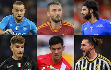 Serie A, i giocatori con più minuti nel 2023