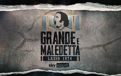 Su Sky la miniserie sulla Lazio del 1974