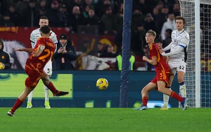 Roma-Atalanta 1-1, le pagelle