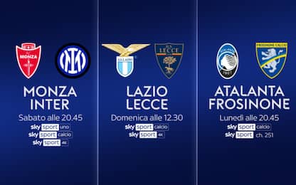 La presentazione della 20^ giornata di Serie A