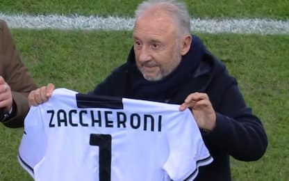 Udinese-Milan, Zaccheroni ospite d'onore