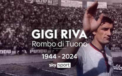 Calcio in lutto: è morto Gigi Riva, aveva 79 anni