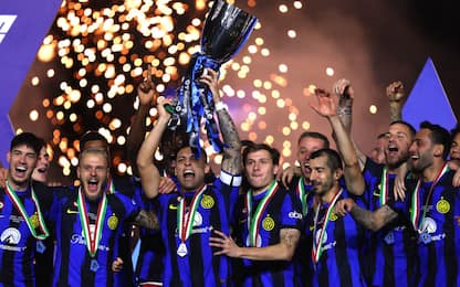 Lautaro regala la Supercoppa all'Inter: Napoli ko