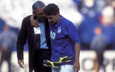 Baggio a Riva: "Sei stato un bellissimo esempio"