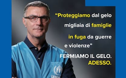 Serie A e UNHCR: la campagna "Ferma il gelo"