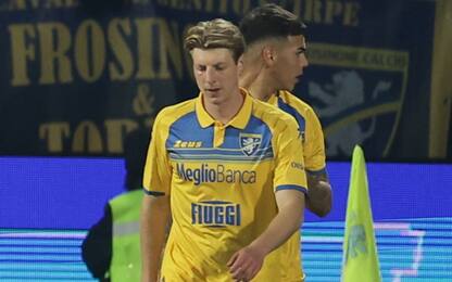 Frosinone-Salernitana 2-0 LIVE: segna Brescianini
