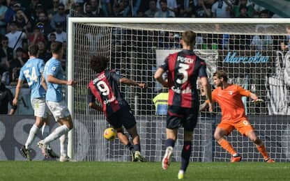 Le pagelle di Lazio-Bologna 1-2