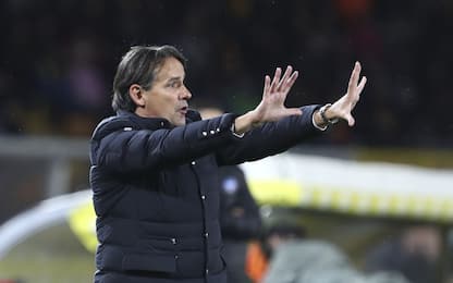 Inzaghi: "Contro l'Atalanta non sarà match point"