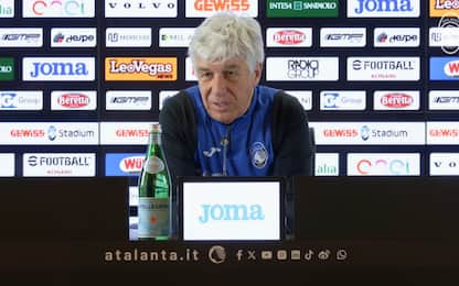 Gasperini: "Poche volte Inter è stata così forte"
