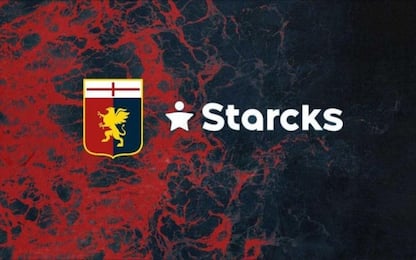 Starcks-Genoa, 1° accordo con un club di Serie A