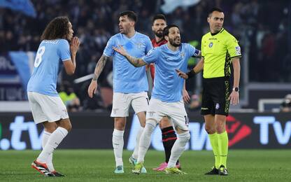 Lazio, Marusic e Guendouzi verso 2 turni di stop