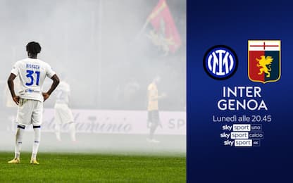 Dove vedere Inter-Genoa in tv