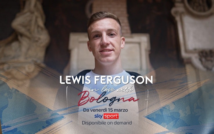 Bologna, Lewis Ferguson speciale