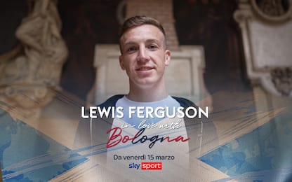Lewis Ferguson, in love with Bologna: lo speciale