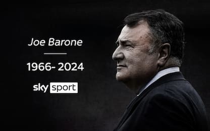 Addio a Barone: il cordoglio dal mondo del calcio