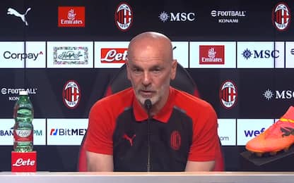 Pioli LIVE: "Nessun club finché sarò al Milan"