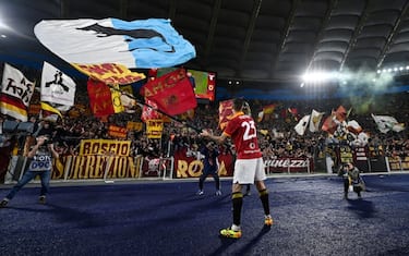 Mancini e la bandiera anti-Lazio: cosa rischia