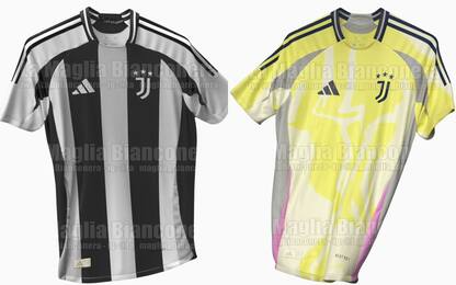 Le anticipazioni della nuova maglia della Juventus