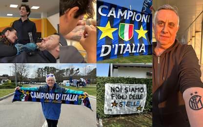 Inter, 2^ stella-mania fra i tifosi e ad Appiano
