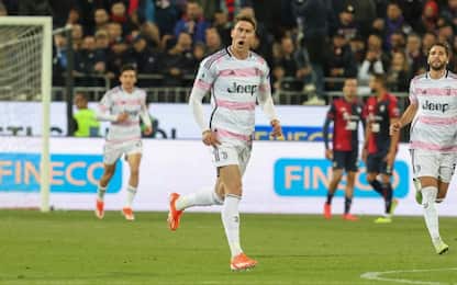 Gli highlights di Cagliari-Juventus 2-2