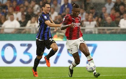 Darmian dal 1', Leao unica punta: così Milan-Inter