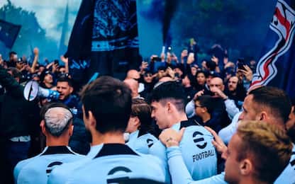 Vigilia derby: 2000 tifosi ad Appiano Gentile
