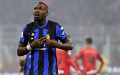Gli highlights di Milan-Inter 1-2