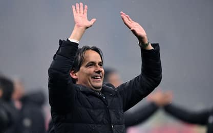 Inter, Inzaghi a caccia del record di Mancini