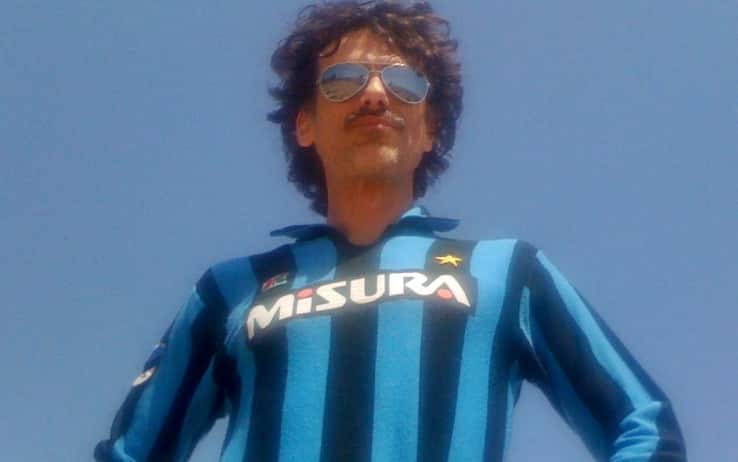 Thoams Trabacchi con la maglia dell'Inter