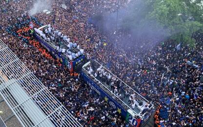 Inter, la parata per Milano in LIVE STREAMING