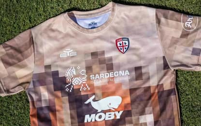 Cagliari, nuova maglia per "Sa Die de Sa Sardigna"