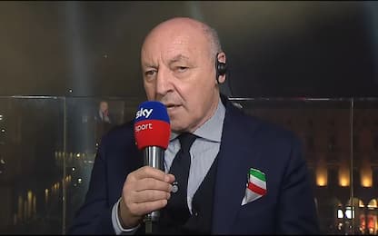 Marotta: "Ciclo dell'Inter non è nemmeno a metà"