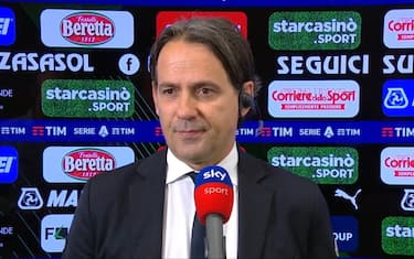Inzaghi: "Mercato? Il club lavora per rinforzarci"