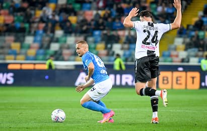 Le pagelle di Udinese-Napoli 1-1