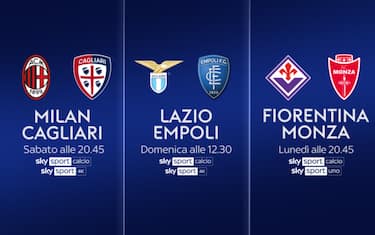 Il calendario della 36^ giornata di Serie A