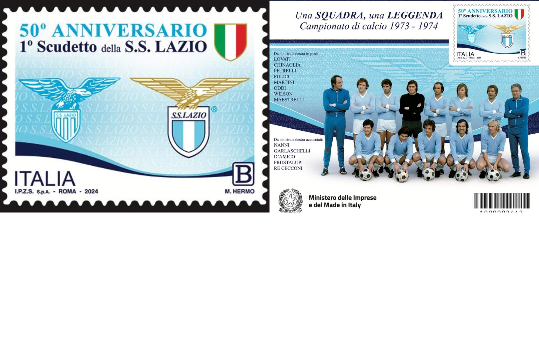 Gazette Dello Sport 5 Octobre 1974 Delia Moser - Regazzoni - Lazio