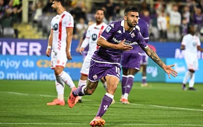 Nico Gonzalez decisivo: i voti di Fiorentina-Monza
