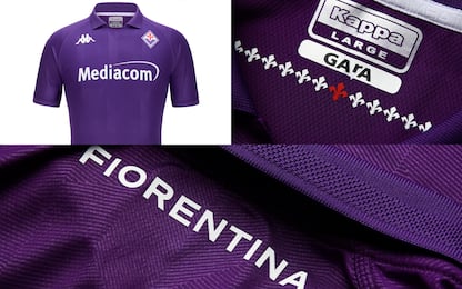 Fiorentina, presentata la nuova maglia 2024-25