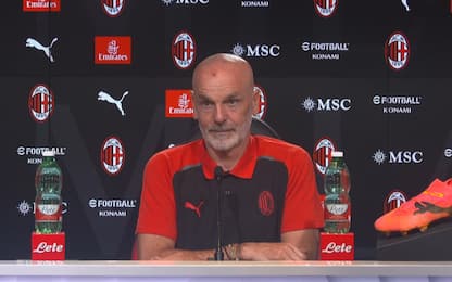 Pioli: "Ultimi giorni al Milan? Non ci penso"