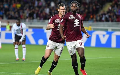 Super Zapata: le pagelle di Torino-Milan 3-1
