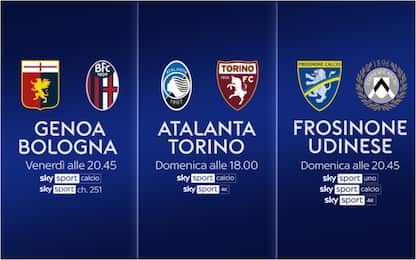 Il calendario della 38^ giornata di Serie A