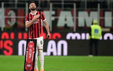 Giroud: "Milan nel cuore, 3 anni indimenticabili"