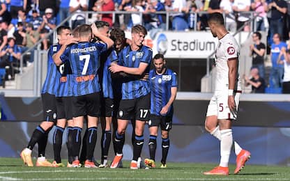 Atalanta-Torino 3-0 e Napoli-Lecce 0-0 LIVE