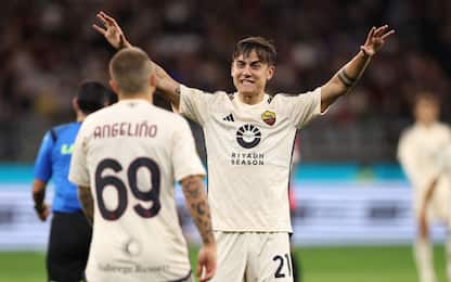 Gol e spettacolo a Perth: Roma-Milan finisce 5-2