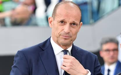 Juventus, intesa con Allegri per la risoluzione