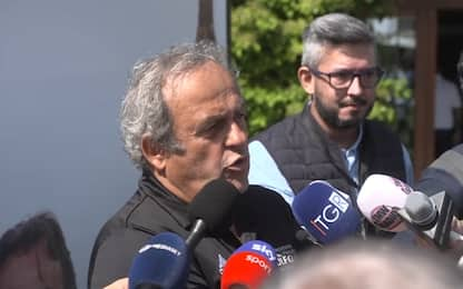 Platini: "Juve sempre nel cuore" e su Allegri....