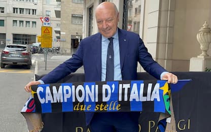 Inter, Marotta presidente: la giornata in diretta